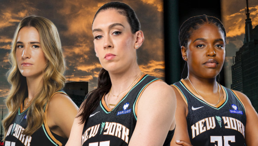 WNBA：卫冕冠军自由人大胜6连胜高居第一 女库里28分全场最高