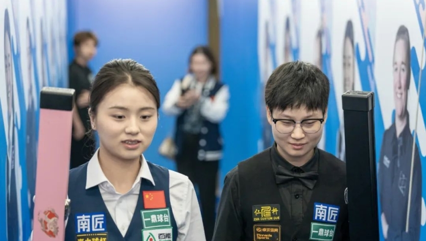 白雨露零封夏雨滢，连续三届杀入女子世锦赛决赛，将战女子第一