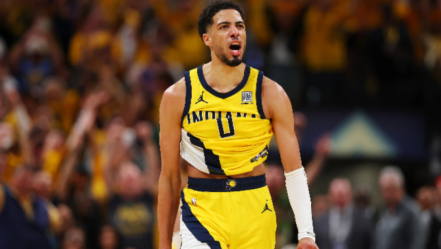 NBA东决：步行者4-2尼克斯晋级总决赛 西亚卡姆31分哈利21+13