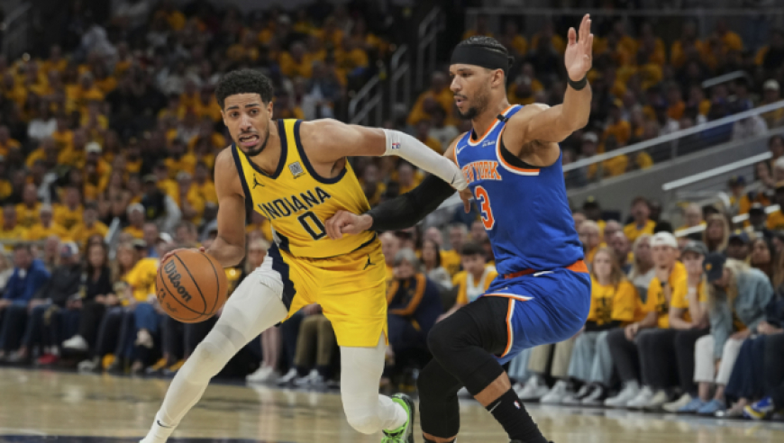 NBA东决：步行者总分3-1尼克斯 哈利32+三双布伦森31分