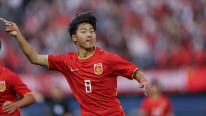 四国赛：U16国足5-2逆转澳大利亚 2胜1平夺冠 5将破门+谢晋一条龙