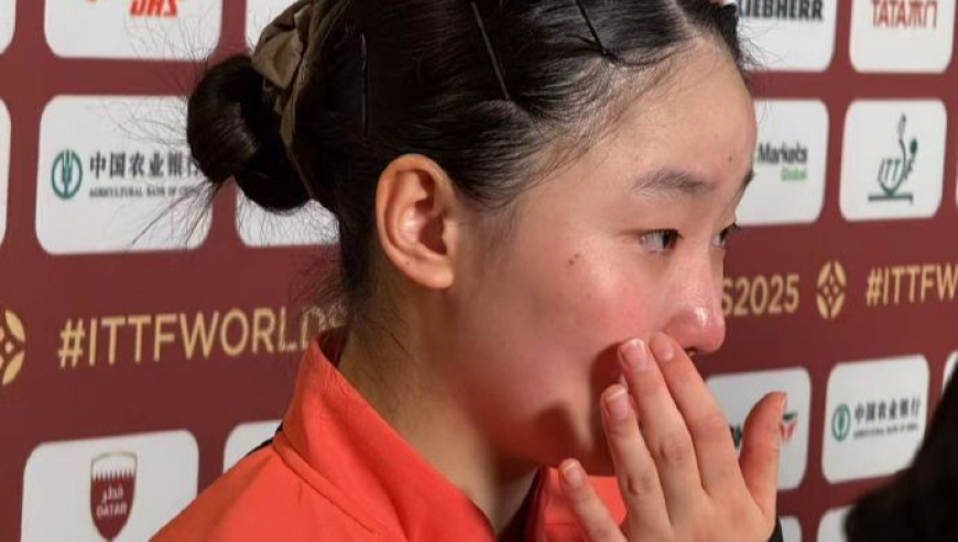 克星？王曼昱近5年战日乒0败！6连胜张本美和致其采访崩溃痛哭