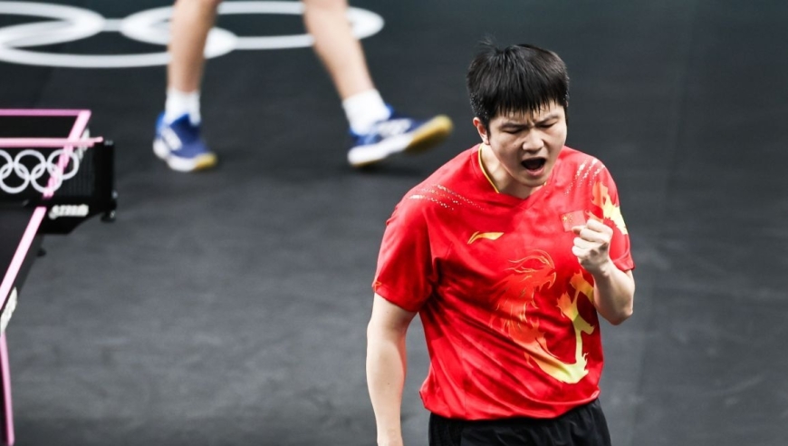 网友质疑樊振东留洋会提升对手实力 中国乒协回应：支持他的决定