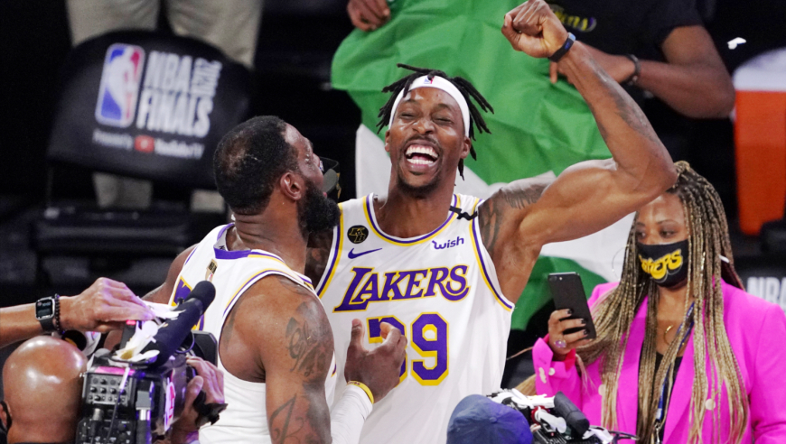 NBA播客｜霍华德：湖人当年不拆队能再拿两冠 詹皇本可以早就退役了
