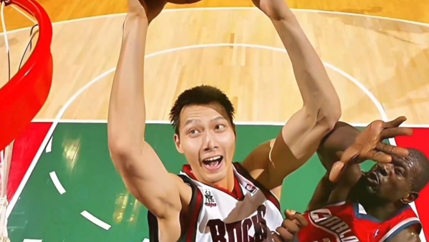 易建联参加NBA体测，诠释了什么叫黄种人数据天花板