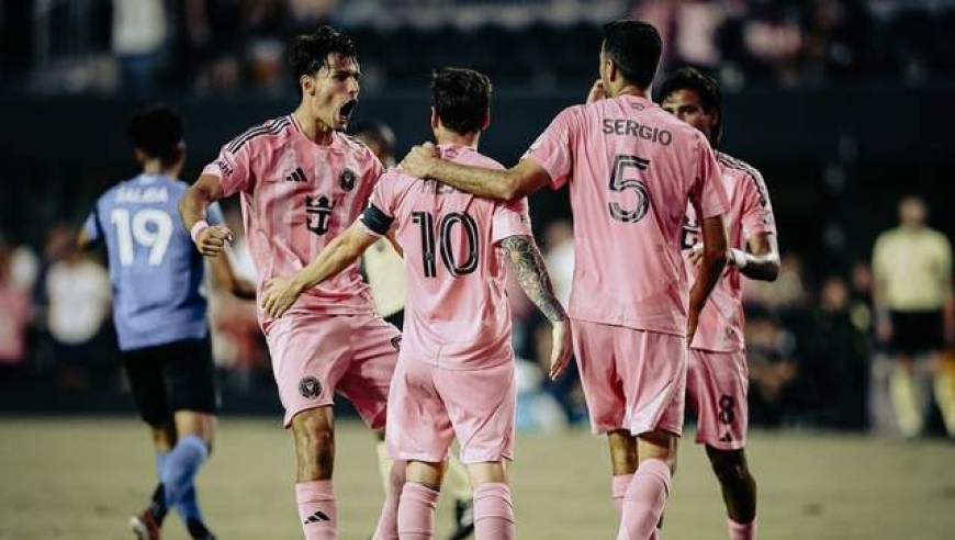 美职联：迈阿密4-2赢球 梅西2球1助 苏神3分钟双响 近5轮首胜