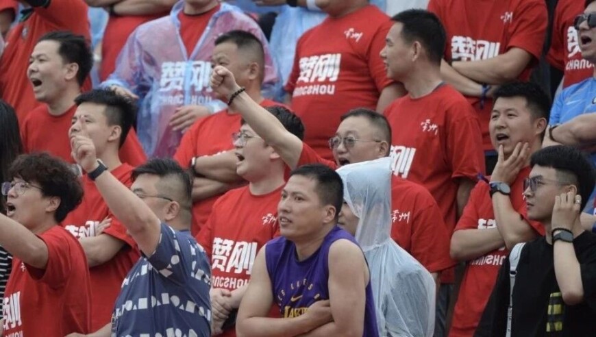 常州本轮主场温情落幕：球场有输赢，龙城永敞怀！