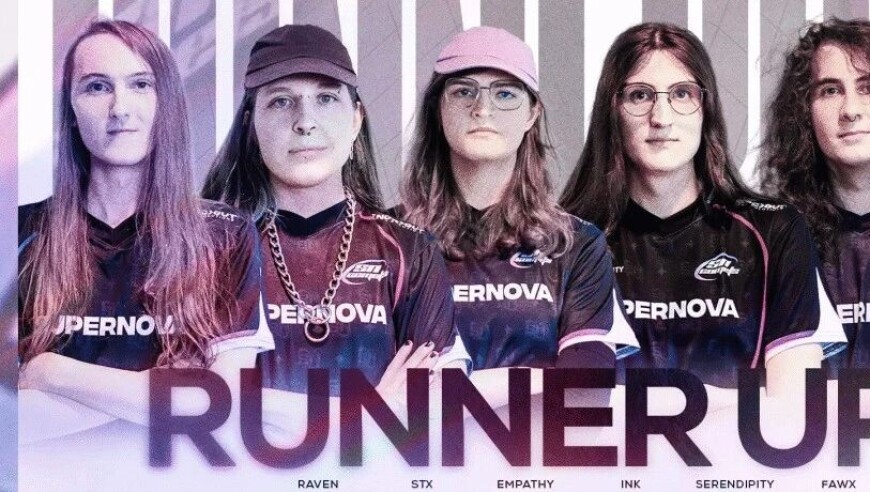 纯小丑！全员跨性别战队杀入女子CS2决赛