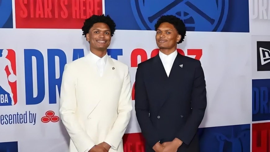 从“水货预定”到防守一阵！汤普森兄弟用两年改写NBA选秀认知