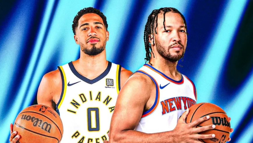 NBA东决G1前瞻：布伦森再战哈利伯顿 唐斯打步行者场均30+12
