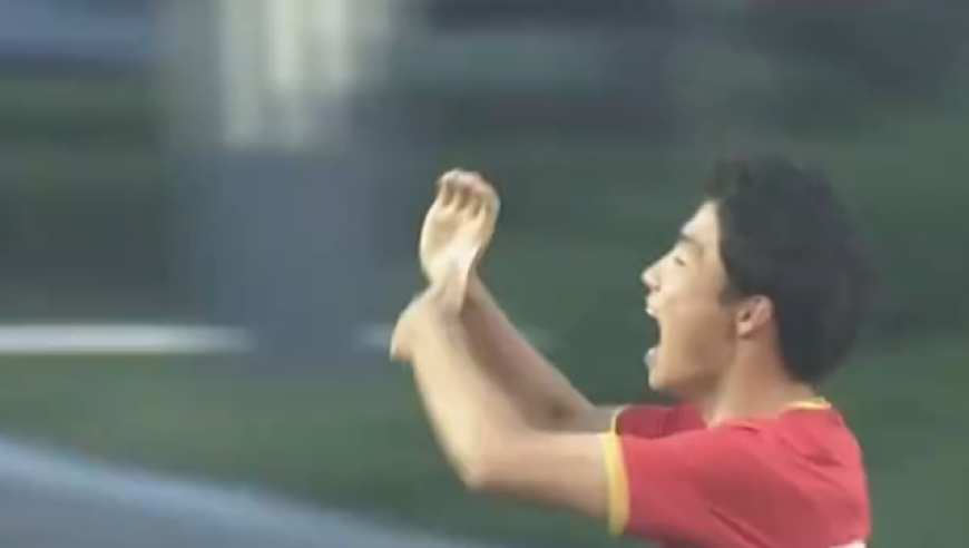 U16国足开门红！帅惟浩压哨绝杀，260天首胜沙特，连破3魔咒