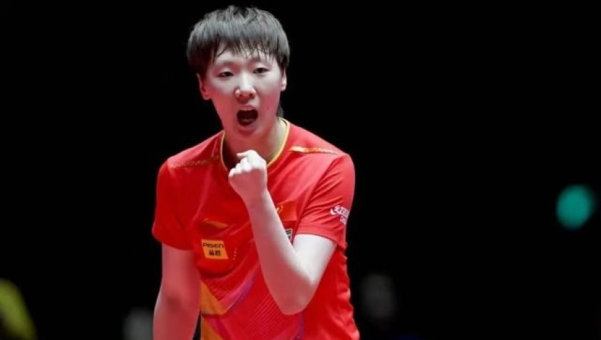 王曼昱4-0张本美和晋级四强，比赛为何赢得如此轻松？
