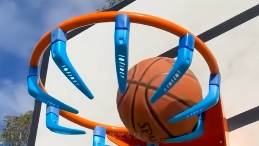 NBA新型黑科技之“无限篮筐”，未来它能否取代传统篮网呢？
