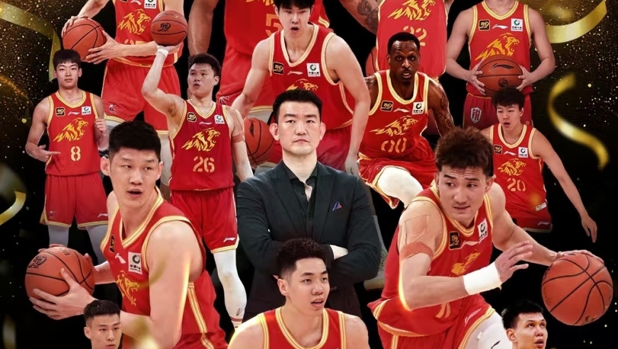 球迷调侃直接“颁奖”！四川男篮全运阵容：广厦夺冠班底携手周琦
