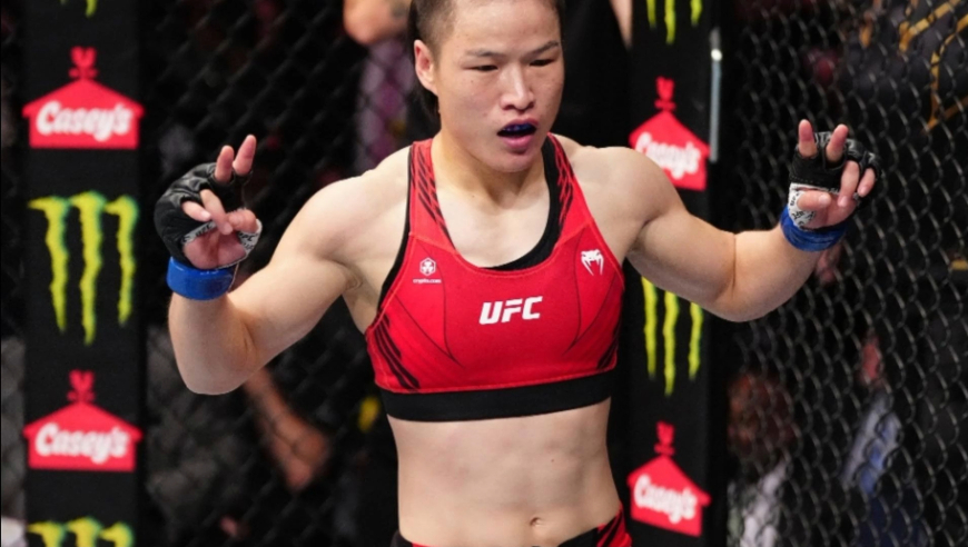 体坛名场面｜韩国第一女拳王，点名要爆打张伟丽，却被张伟丽爆打KO