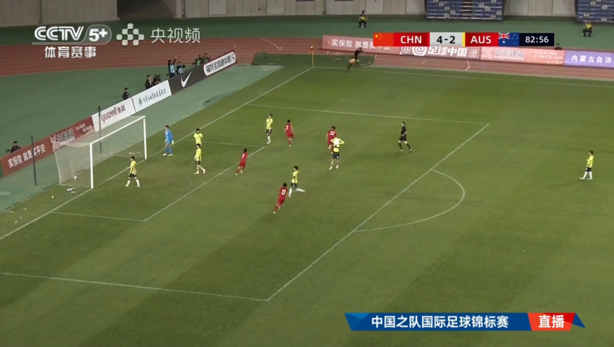 打崩袋鼠军团！万项破门 谢晋传射，国少5-2澳大利亚U16以2胜1平夺冠！