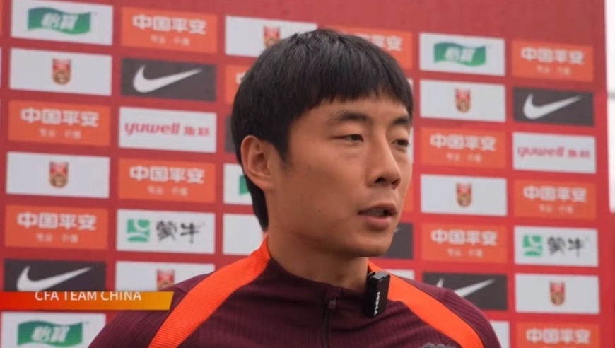 国足健身房锻炼画面公开！李磊、刘诚宇：一场没有退路的比赛