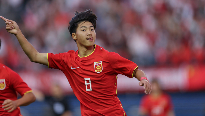 2胜1平夺冠！U16国足5-2澳洲：万项连场建功谢晋传射5人破门