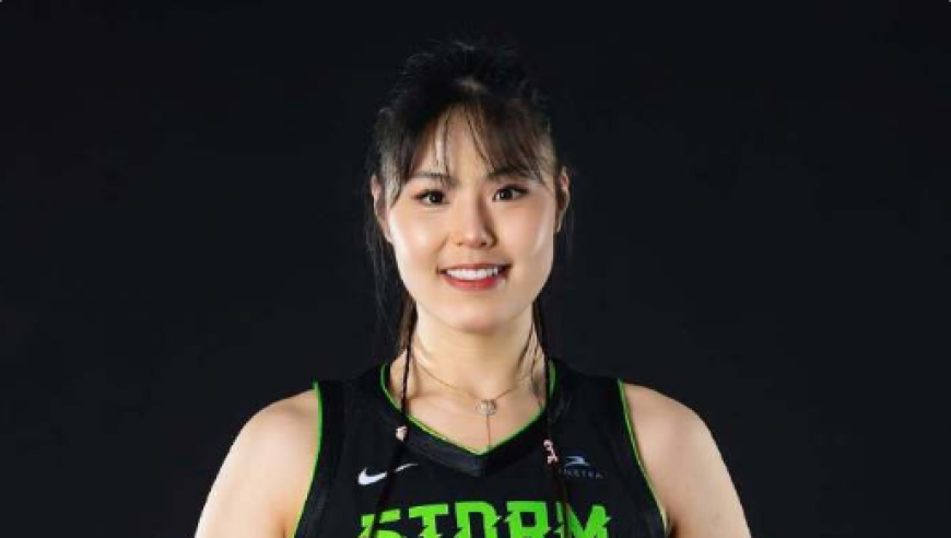 WNBA：李月汝5+4单节5分创加盟第二高 难阻风暴遭17分逆转