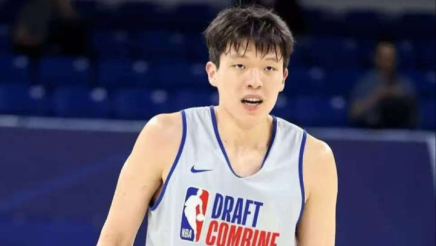 杨瀚森试训爵士、开拓者，美球迷留言希望可以用21号签选他