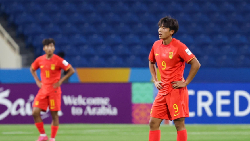 U16国足为国足复仇！打破逢沙必败魔咒，帅惟浩一锤定音