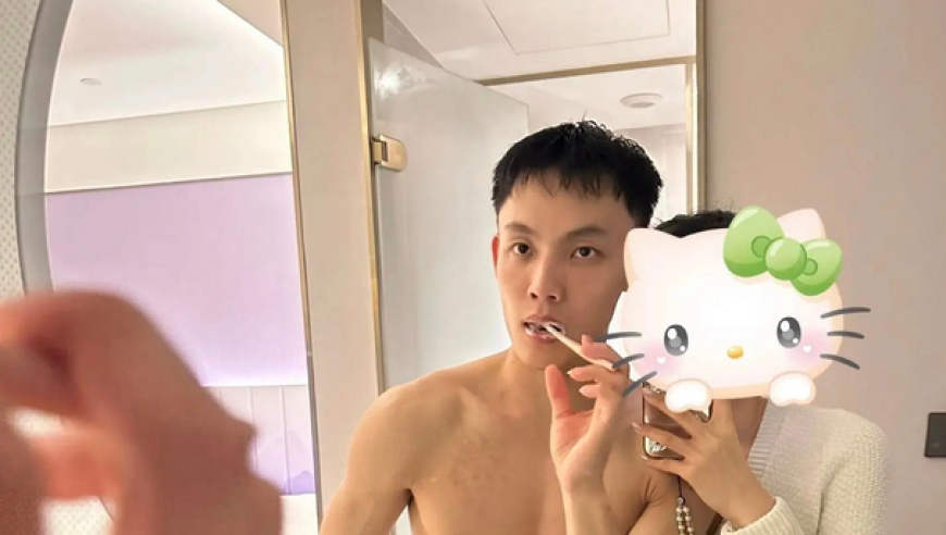 徐杰新恋情？网友520晒出多张合照 各种亲密动作疑似情侣