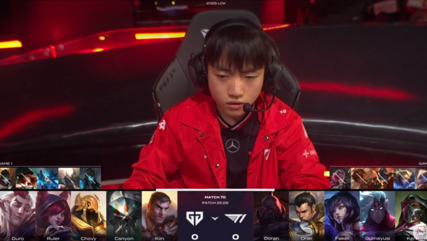 T1大战GenG头皮发麻！这就是世界顶级对局该有的模样？