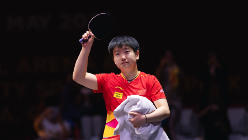 再谈巴黎奥运孙颖莎输陈梦，邱贻可揭晓原因，后来看到乒乓球恶心