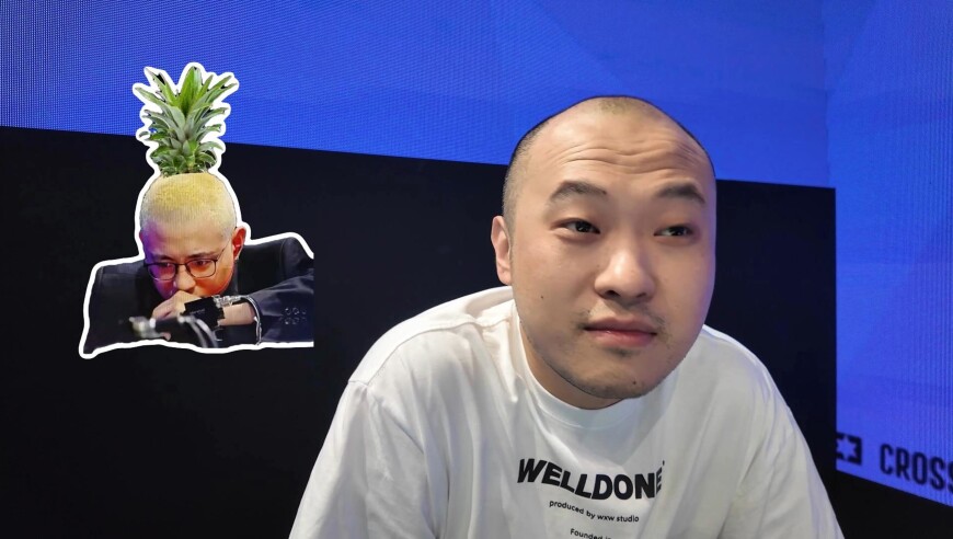 超超教练实名认证阿财教练的新发型很帅！