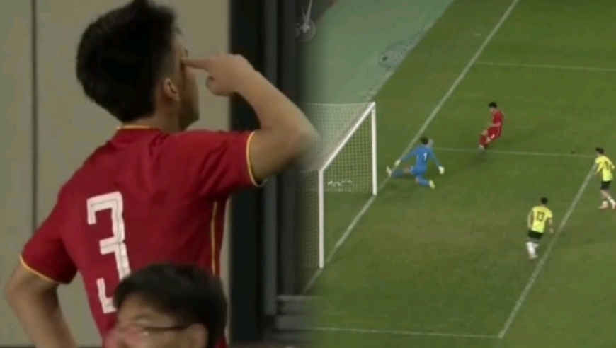 打崩澳大利亚！U16国少自摆乌龙后闪电两连击，小角度爆射太漂亮了