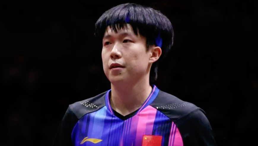 多哈世乒赛：王楚钦4-0横扫林昀儒，国乒2大主力晋级男单4强