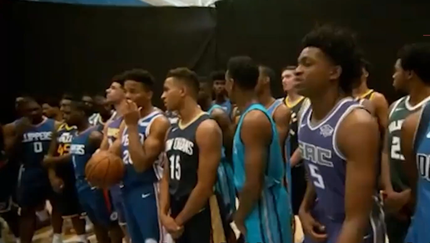 最奇葩的NBA选秀：除了状元郎全都打出身价，13顺位分位之光