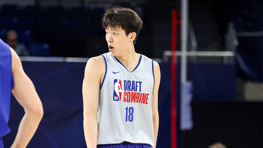 杨瀚森44顺位！美媒公布最新模拟选秀：火箭10号签选欧洲天才控卫