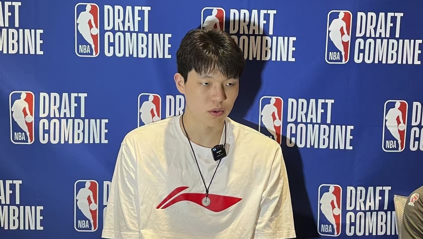 模板约基奇！美媒模拟选秀出炉，杨瀚森33顺位加盟黄蜂
