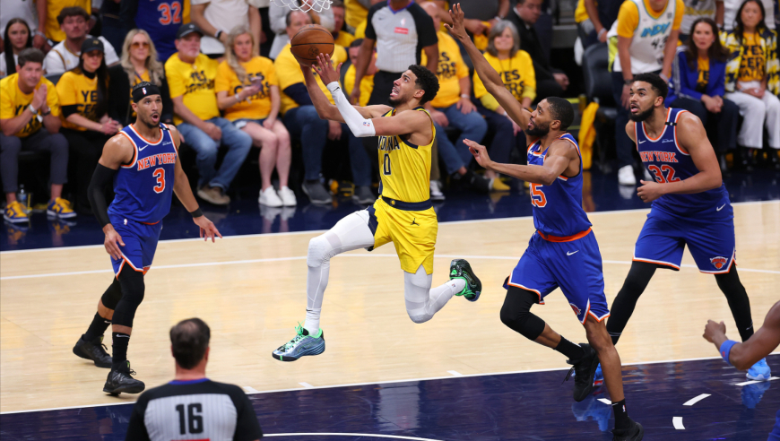 创造历史！NBA官方回顾哈利伯顿狂砍30+12+15且0失误