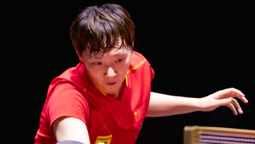 多哈世乒赛：女单4强诞生！国乒3人日本1人，王曼昱4-0张本美和