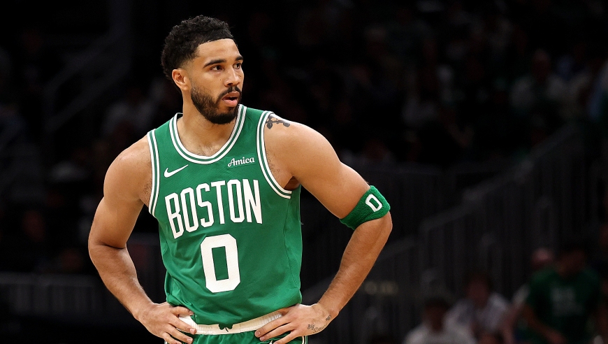 光速复出16投10铁！塔图姆恢复了多少？还能回到巅峰吗 | 篮球新视野