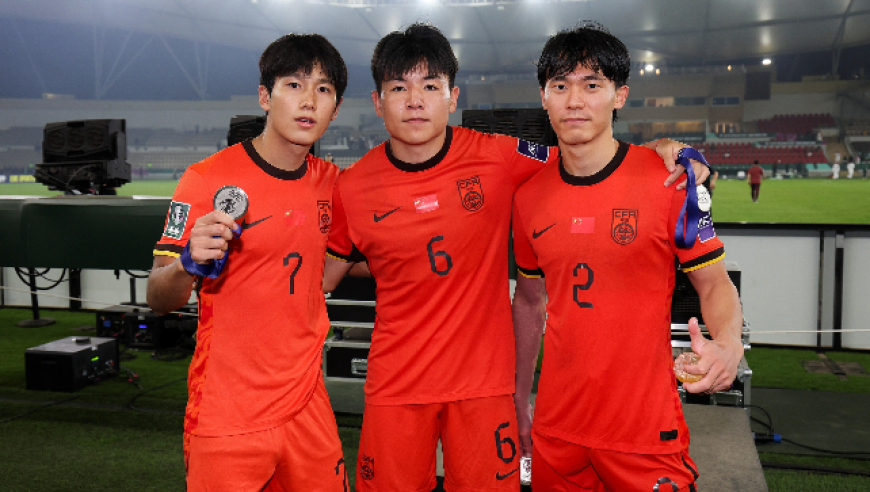 U23国足回应拿亚军，都提到一句话