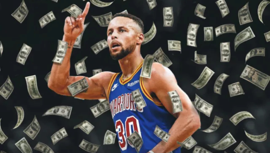 NBA新赛季薪水榜：库里5960万美元连续9季第一 詹姆斯无缘前十