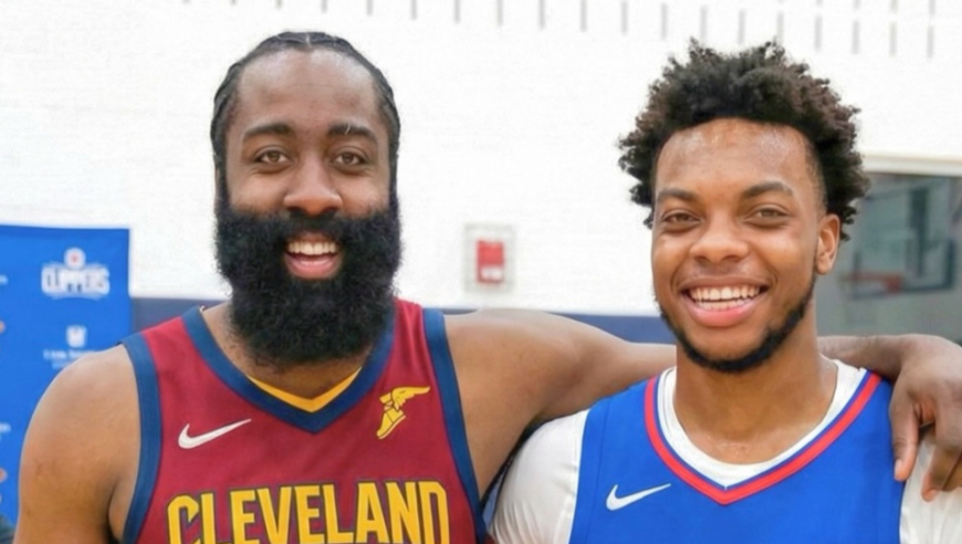 曝哈登主动提出离队想法！因续约问题想被交易 快船对此十分震惊