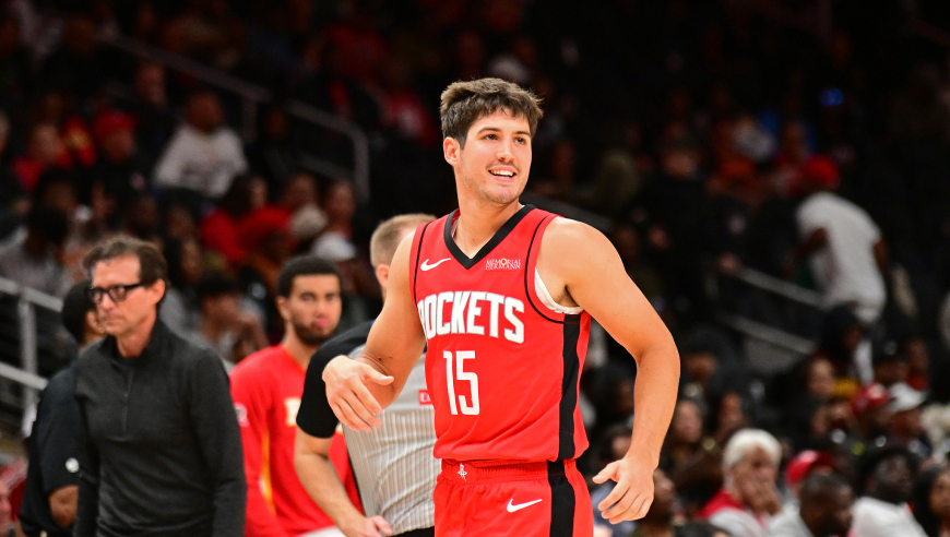 NBA季前赛：火箭大面积轮休仍轻取老鹰 谢泼德29+6+6奥科吉28分