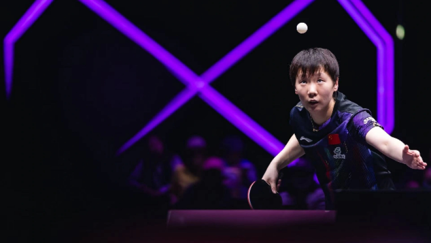 王曼昱为何0-3输日本选手？未能扬长避短，打法过于依赖身体状况