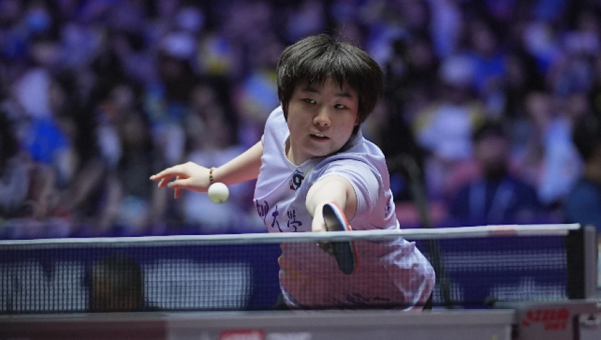 乒超联赛：张本美和惨遭大逆转！2-0后连丢3局，蒯曼复仇成功