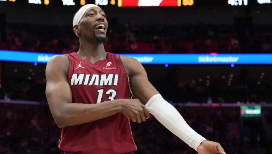 阿德巴约83+9超科比历史第二狂刷纪录 热火6连胜送奇才9连败