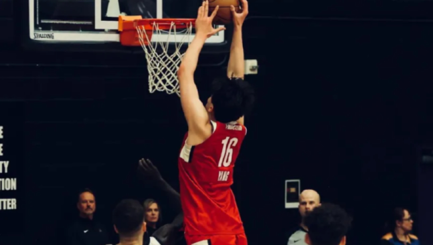 混音加时落败！杨瀚森20+7+7+2+2填满数据栏 遭肘击创多项新高