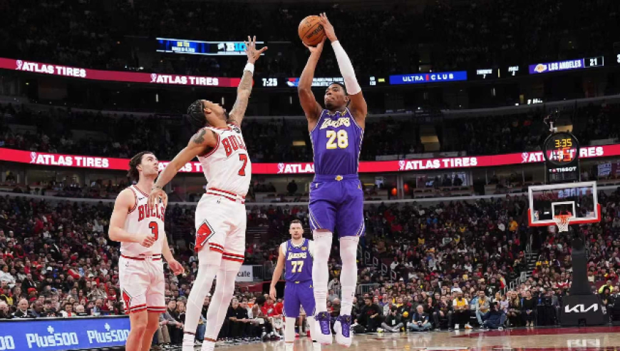 打成小卡了！八村垒对公牛集锦：11中9砍23分三分更是5中4