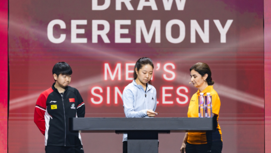 WTT美国大满贯完整签表出炉：孙颖莎约战张本美和 林诗栋莫雷高德同区
