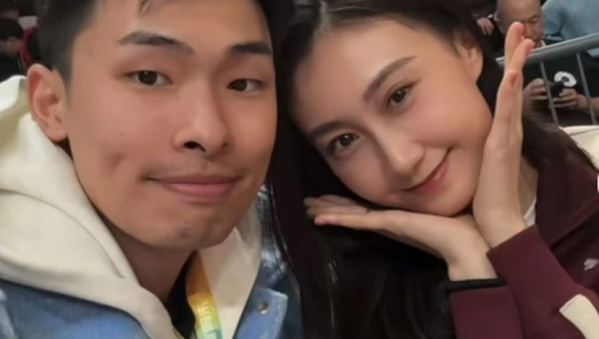 邹阳CBA全明星现场秀恩爱！爱妻产女后恢复良好 夫妻同框看不出差7岁