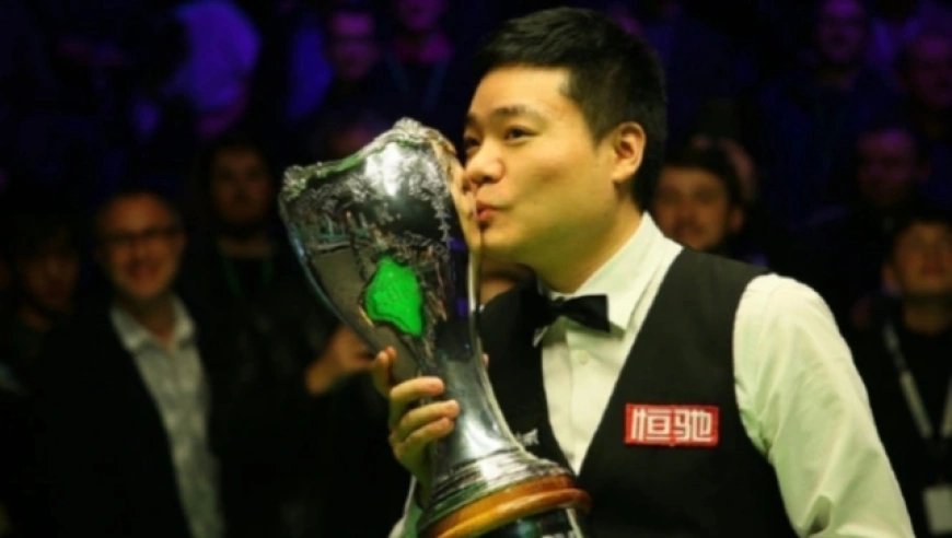 斯诺克英国锦标赛正赛签表：丁俊晖赵心童双双战德比 周跃龙挑战火箭