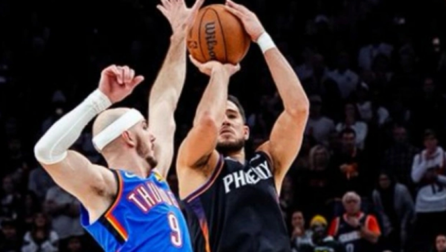 外网之声 | 布克准绝杀逆转雷霆，没了杜兰特太阳却要起飞？